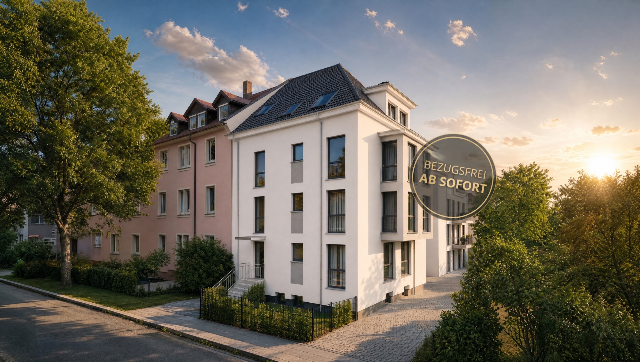 Neubau Eigentumswohnungen Kirchhofweg Freiburg-Zähringen – Allgeier Wohnbau